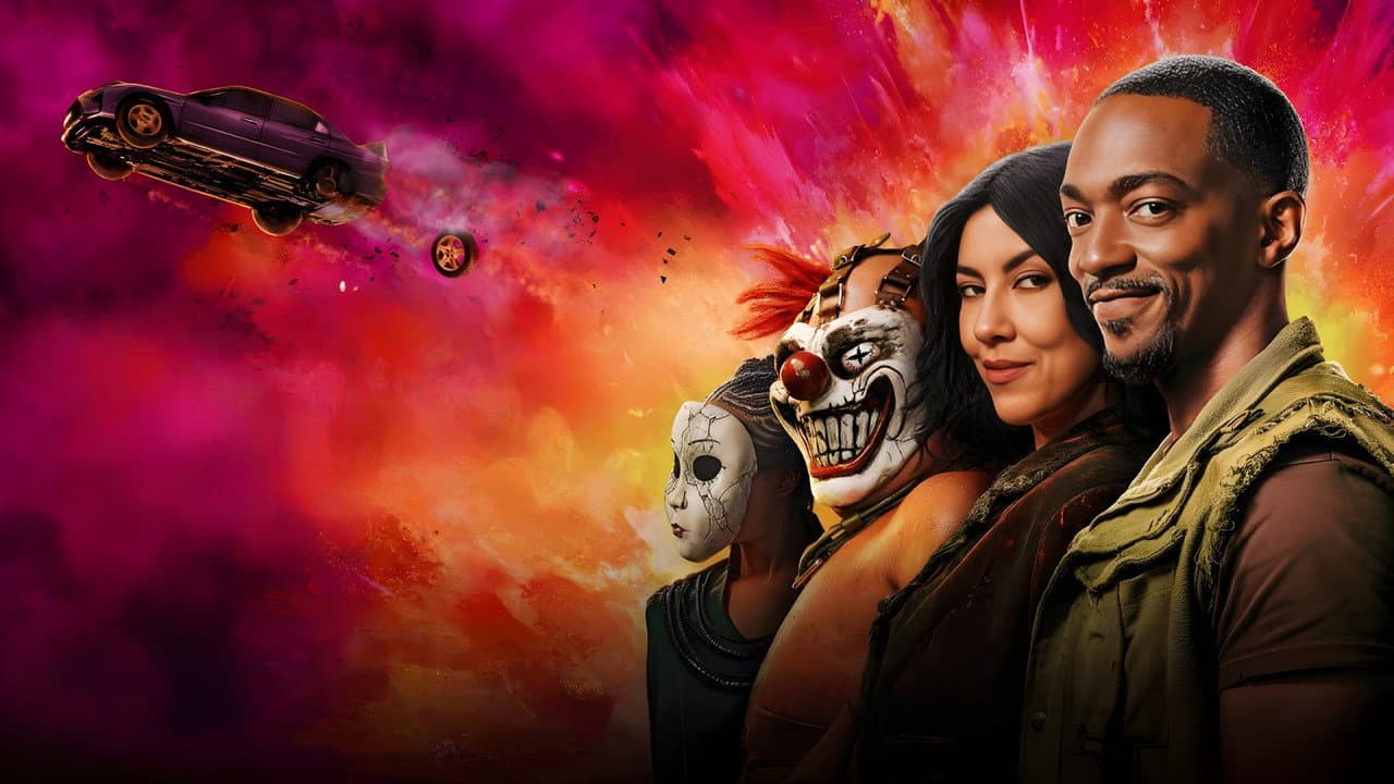 Twisted Metal — backdrops 7