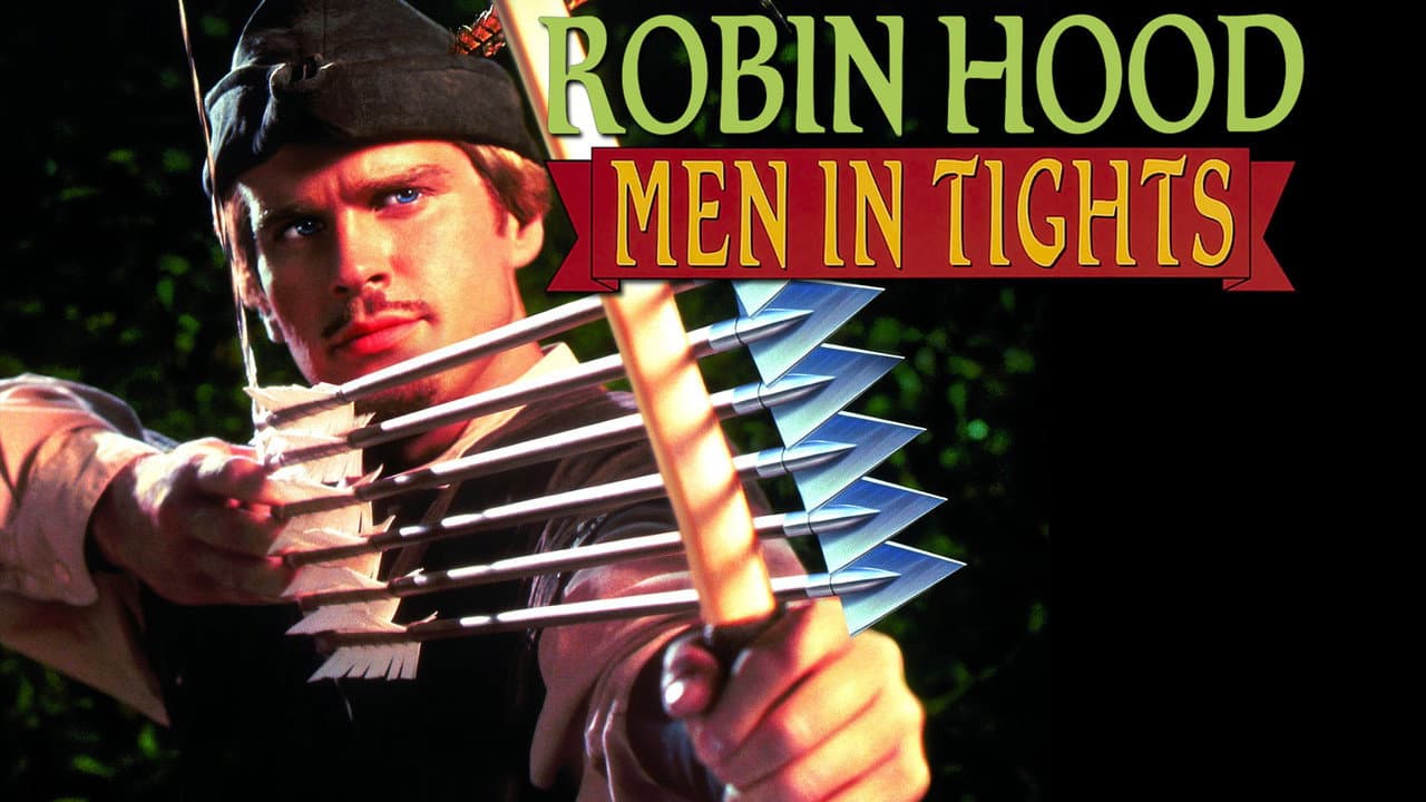 Robin Hood: Men in Tights — backdrops with title 4