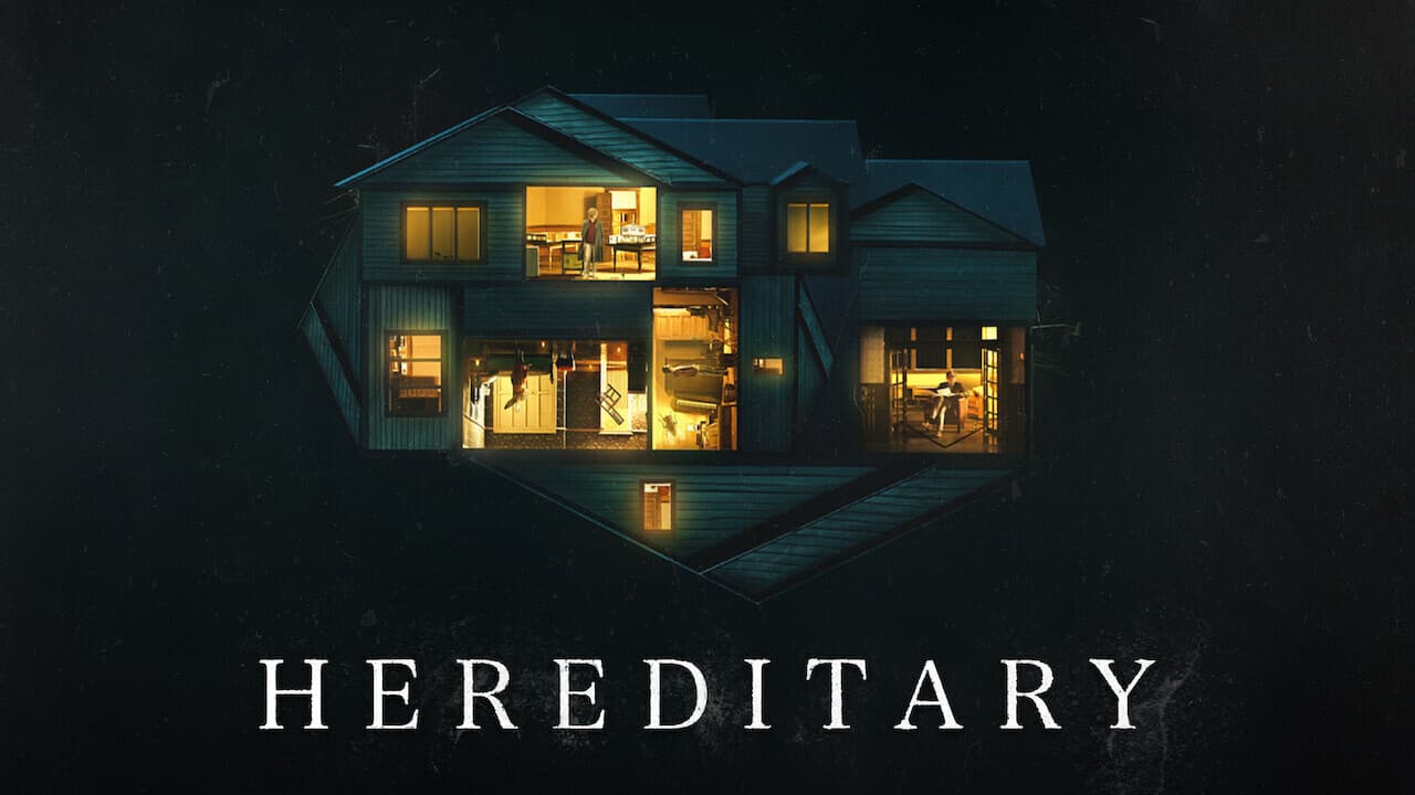 Hereditary — backdrops with title 1