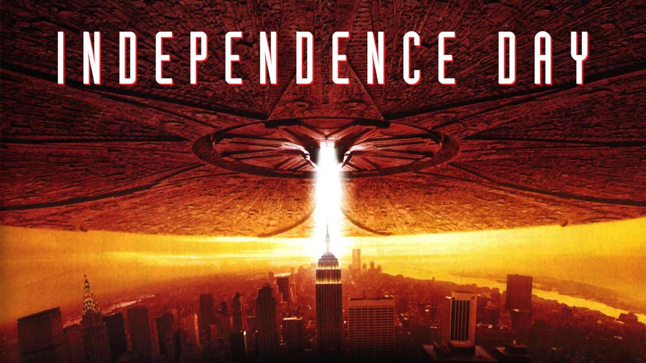 Independence Day — backdrops with title 2