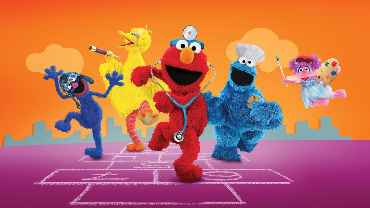 Sesame Street — backdrops 7