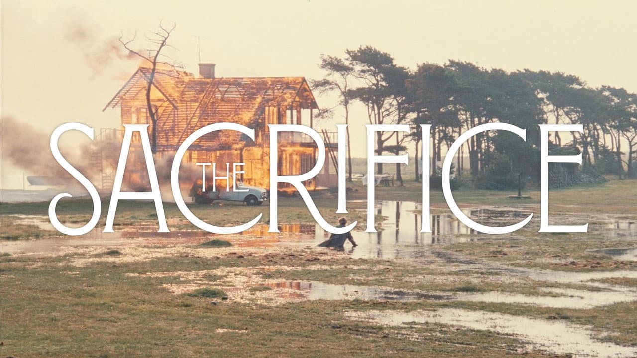 The Sacrifice — backdrops with title 1