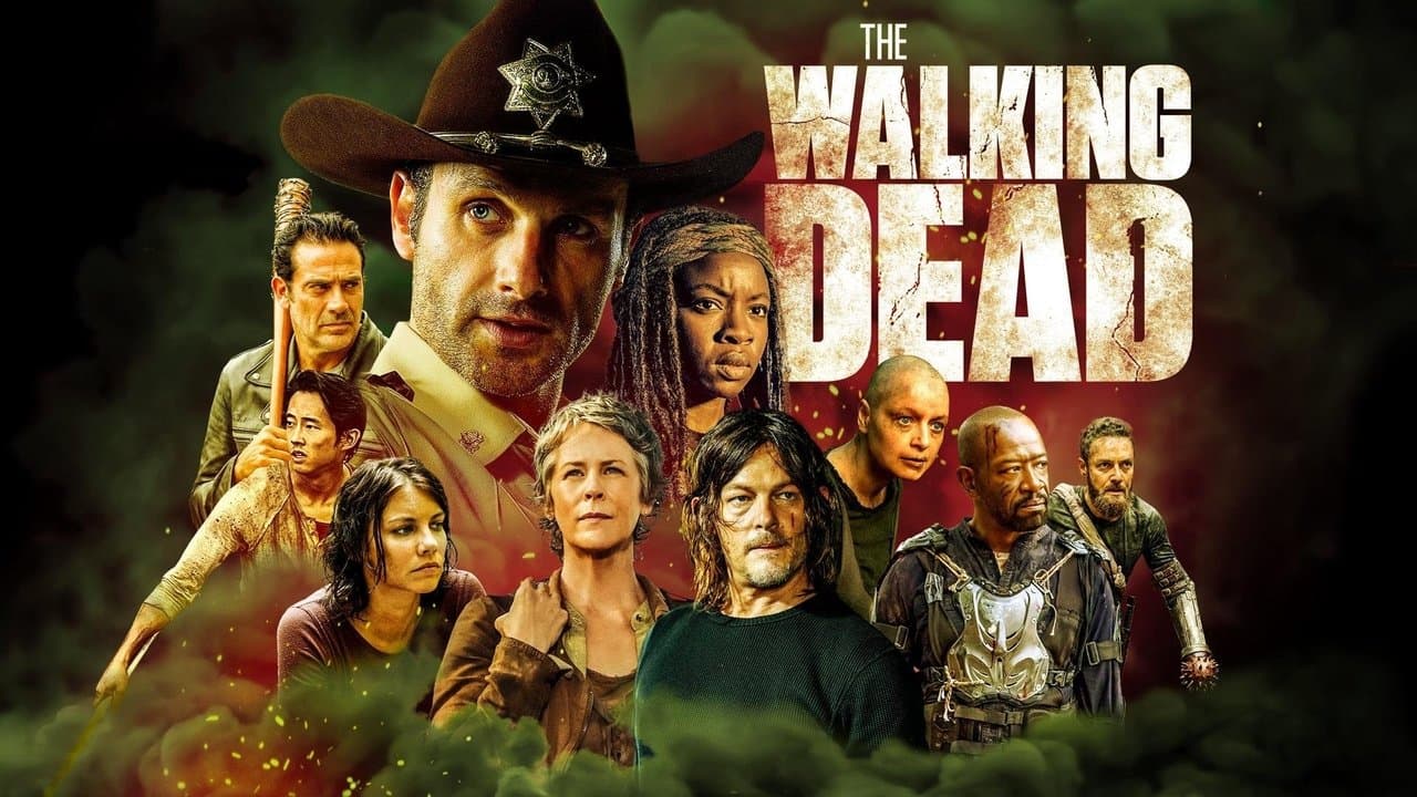 The Walking Dead — backdrops with title 7