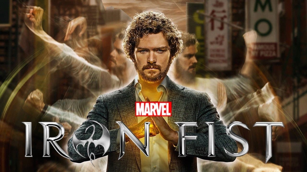 Marvel's Iron Fist — backdrops with title 1