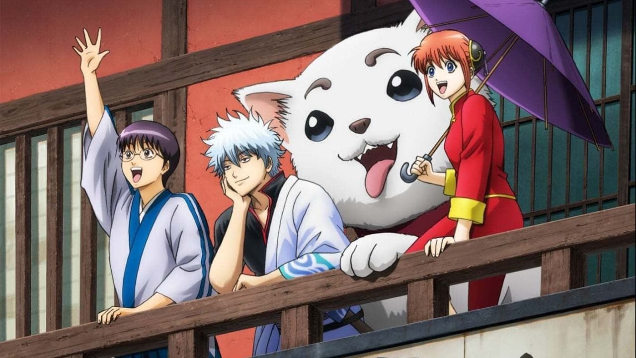 Gintama — backdrops 1