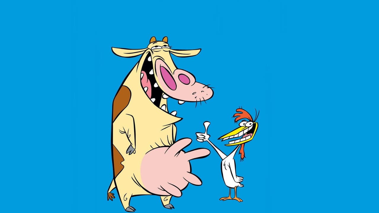 Cow and Chicken — backdrops 3