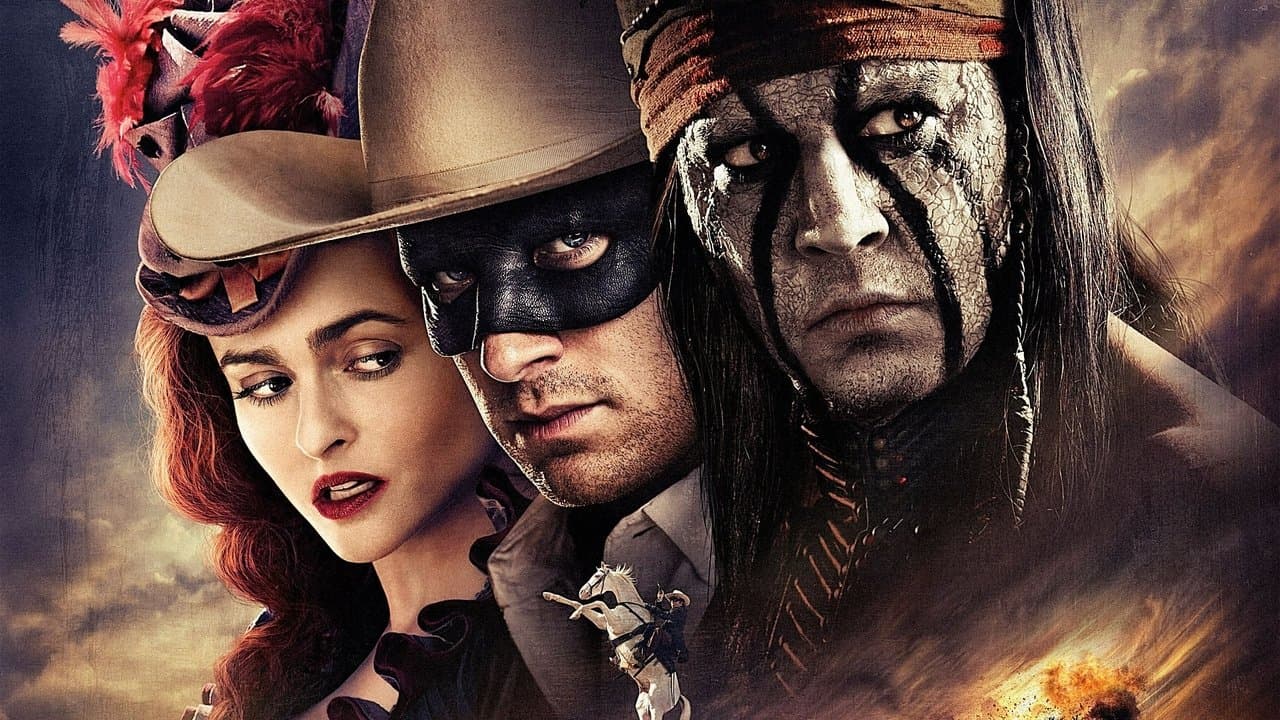 The Lone Ranger — backdrops 2