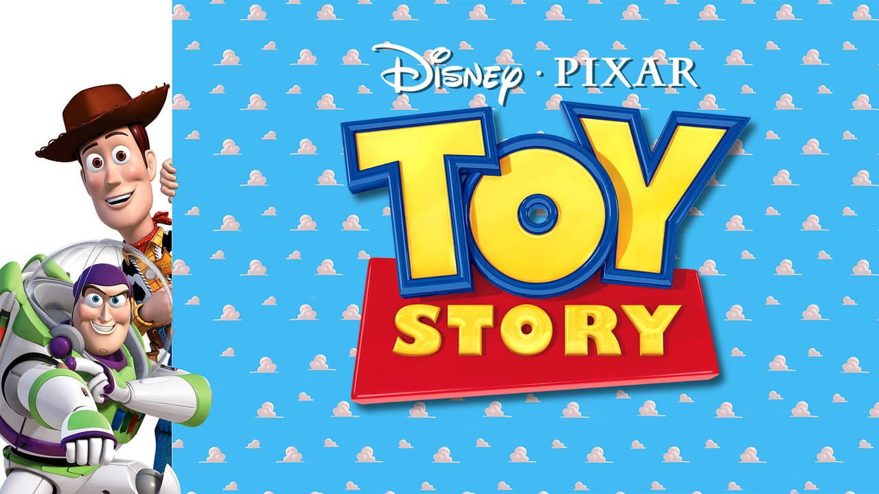 Toy Story — backdrops with title 8