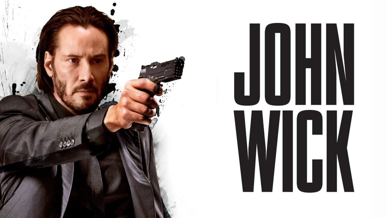 John Wick — backdrops with title 5
