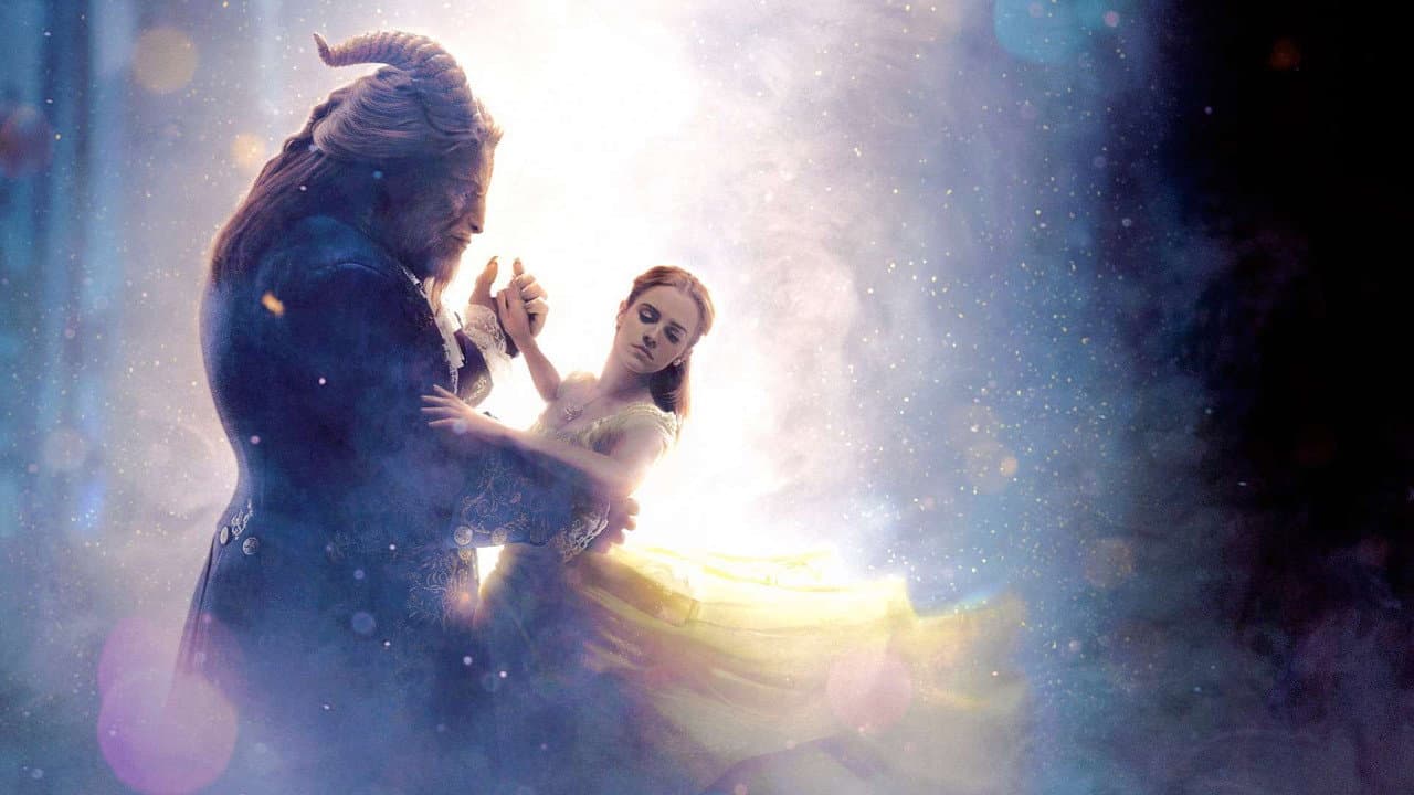 Beauty and the Beast — backdrops 4