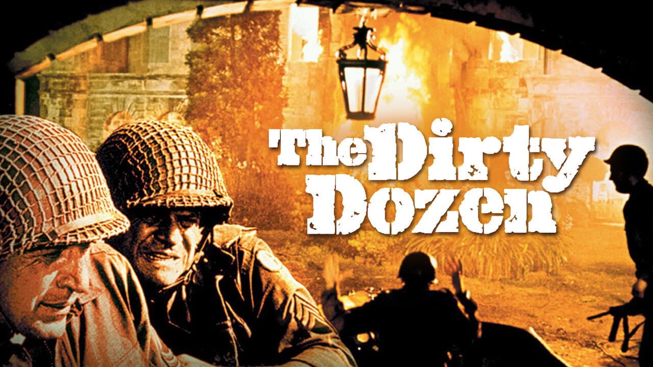 The Dirty Dozen — backdrops with title 8