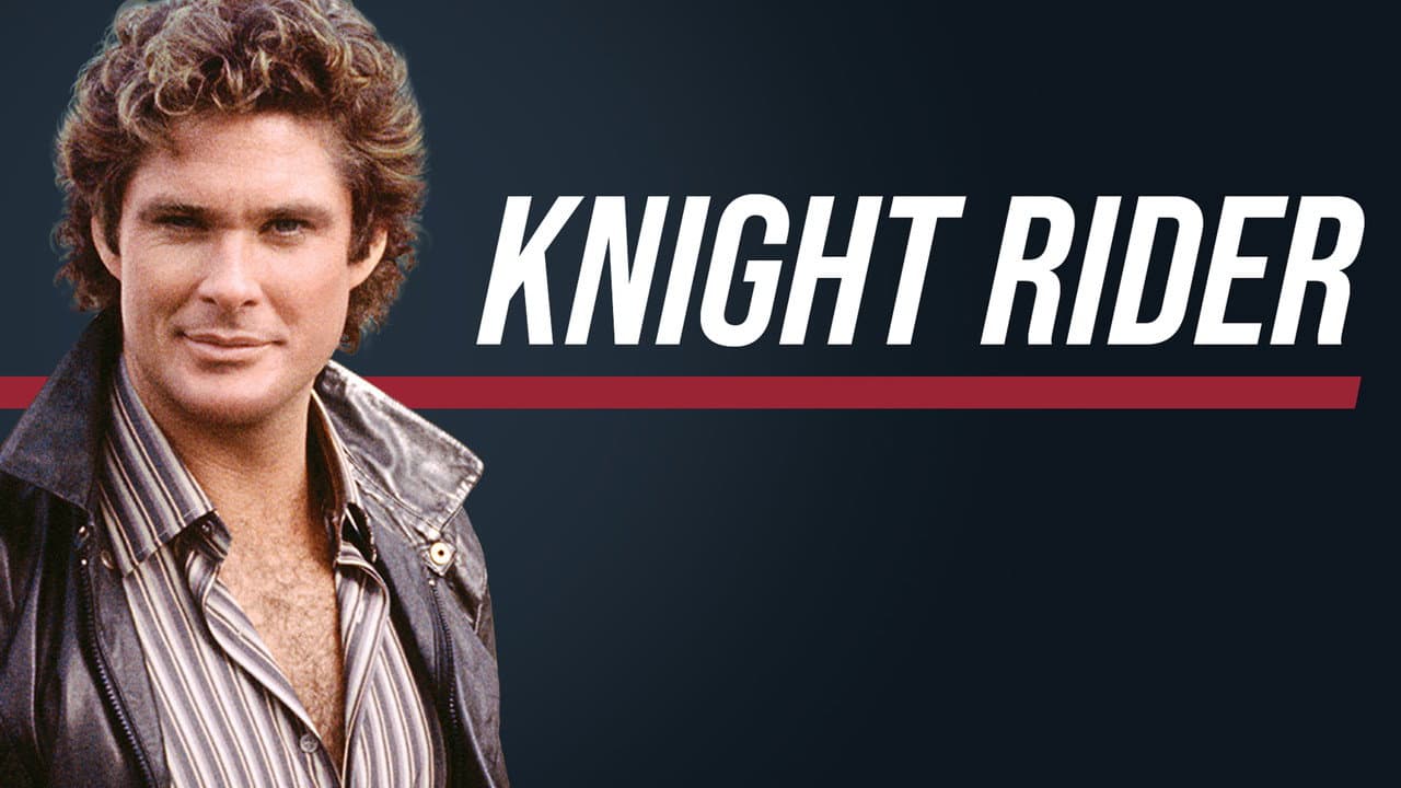 Knight Rider — backdrops with title 4