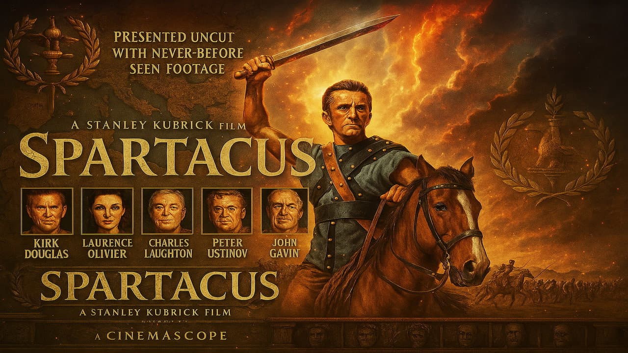 Spartacus — backdrops with title 3