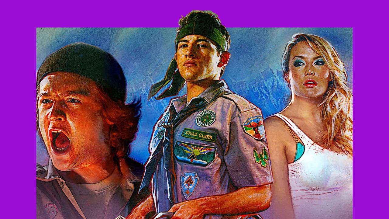 Scouts Guide to the Zombie Apocalypse — backdrops 8