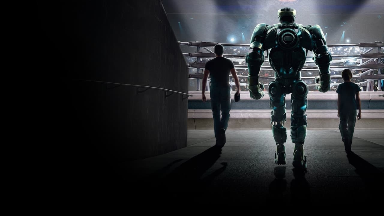 Real Steel — backdrops 8