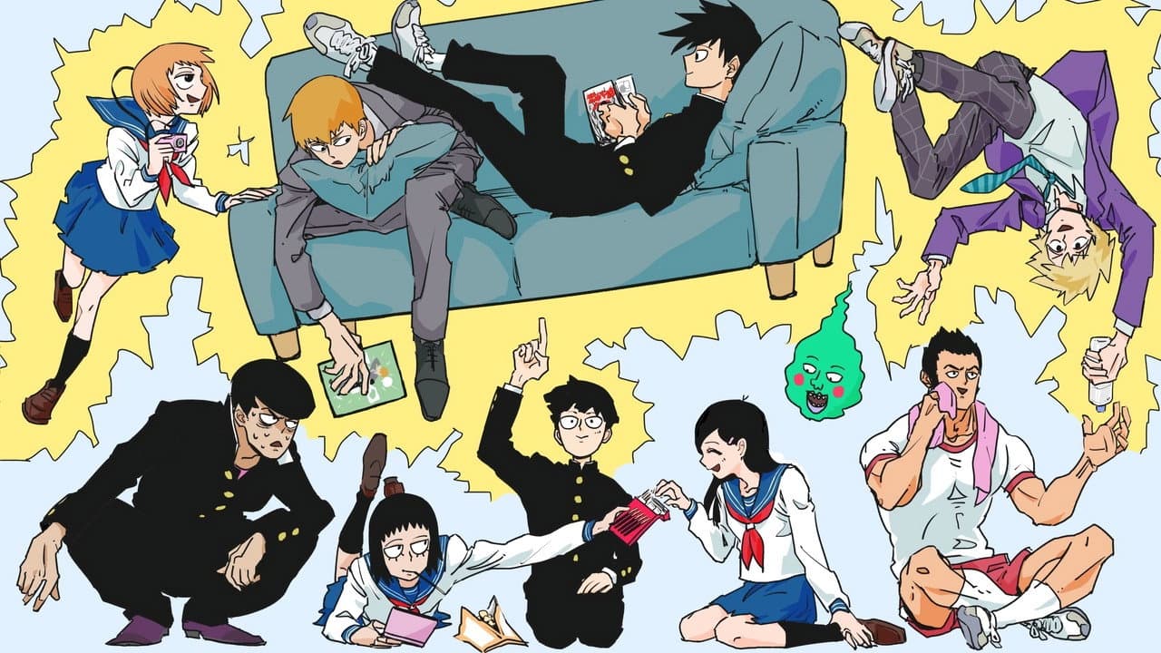Mob Psycho 100 — backdrops 6