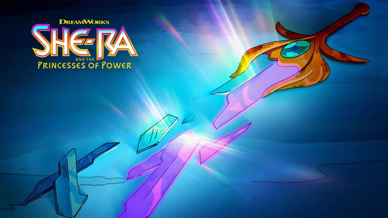 She-Ra and the Princesses of Power — backdrops with title 7