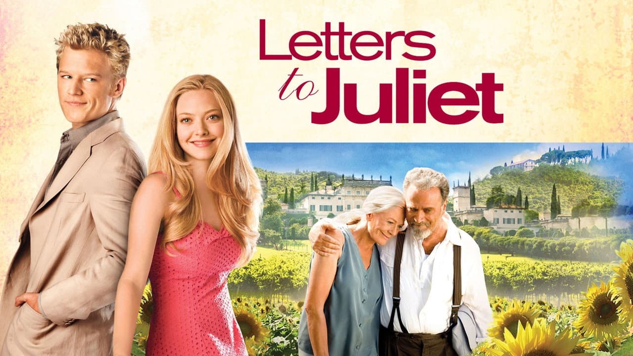Letters to Juliet — backdrops with title 1