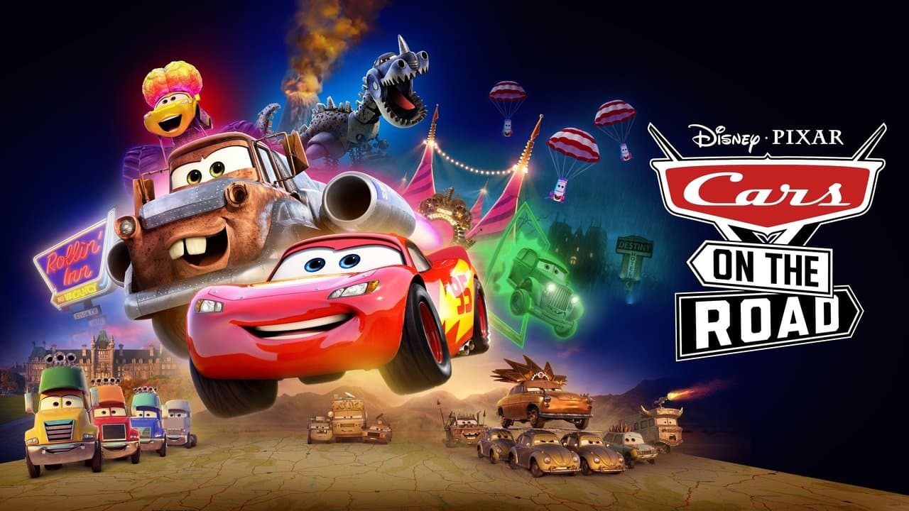 Cars on the Road — backdrops with title 3