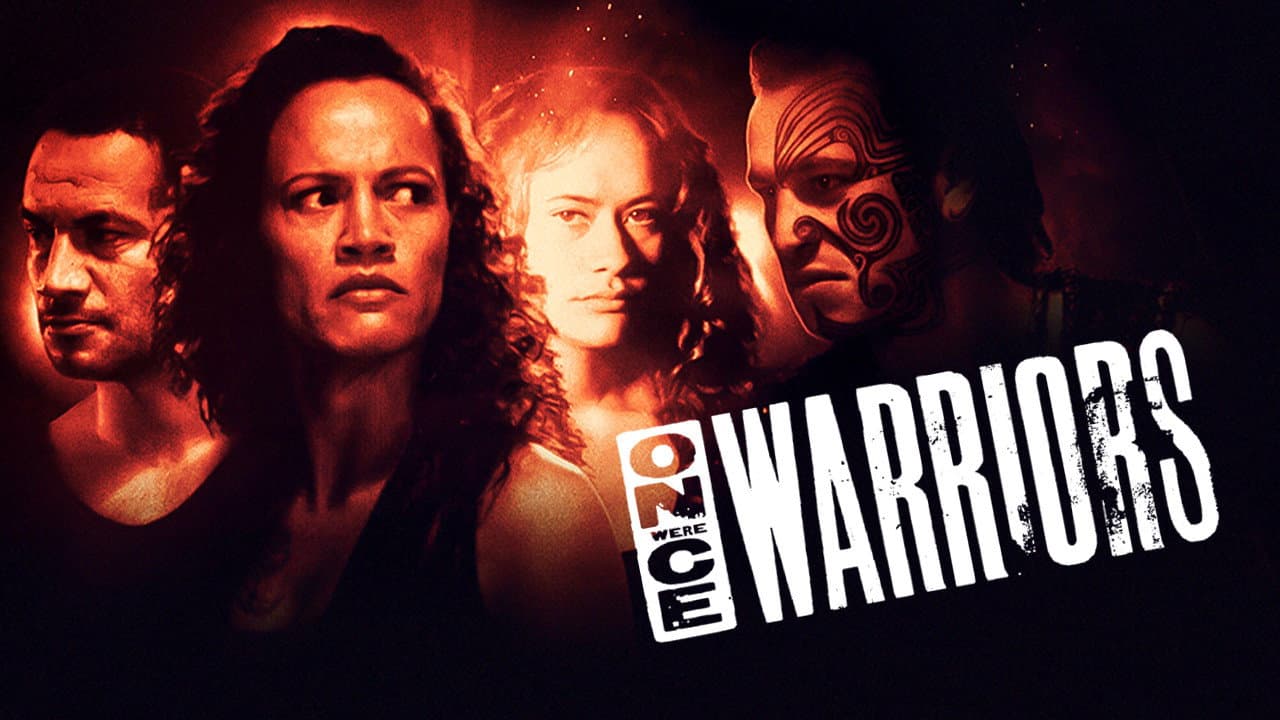 Once Were Warriors — backdrops with title 8