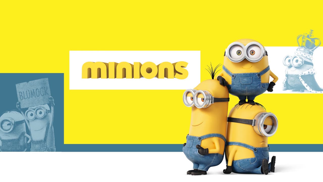 Minions — backdrops with title 1