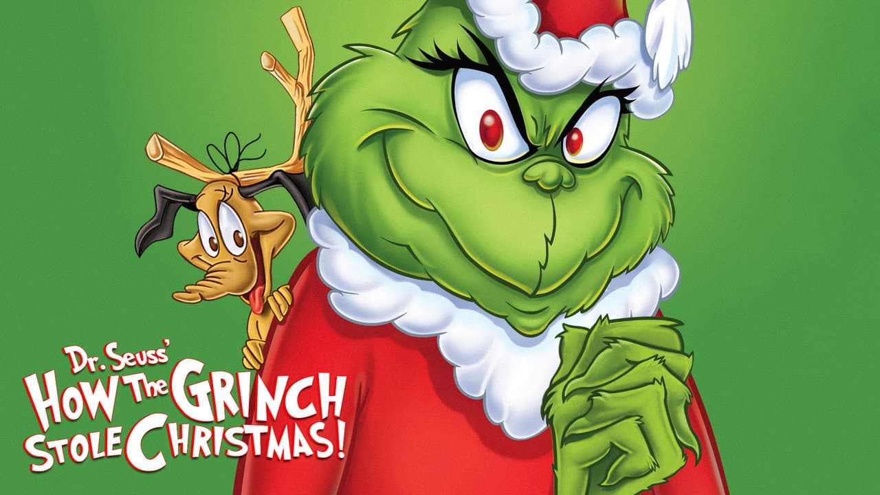 How the Grinch Stole Christmas! — backdrops with title 4
