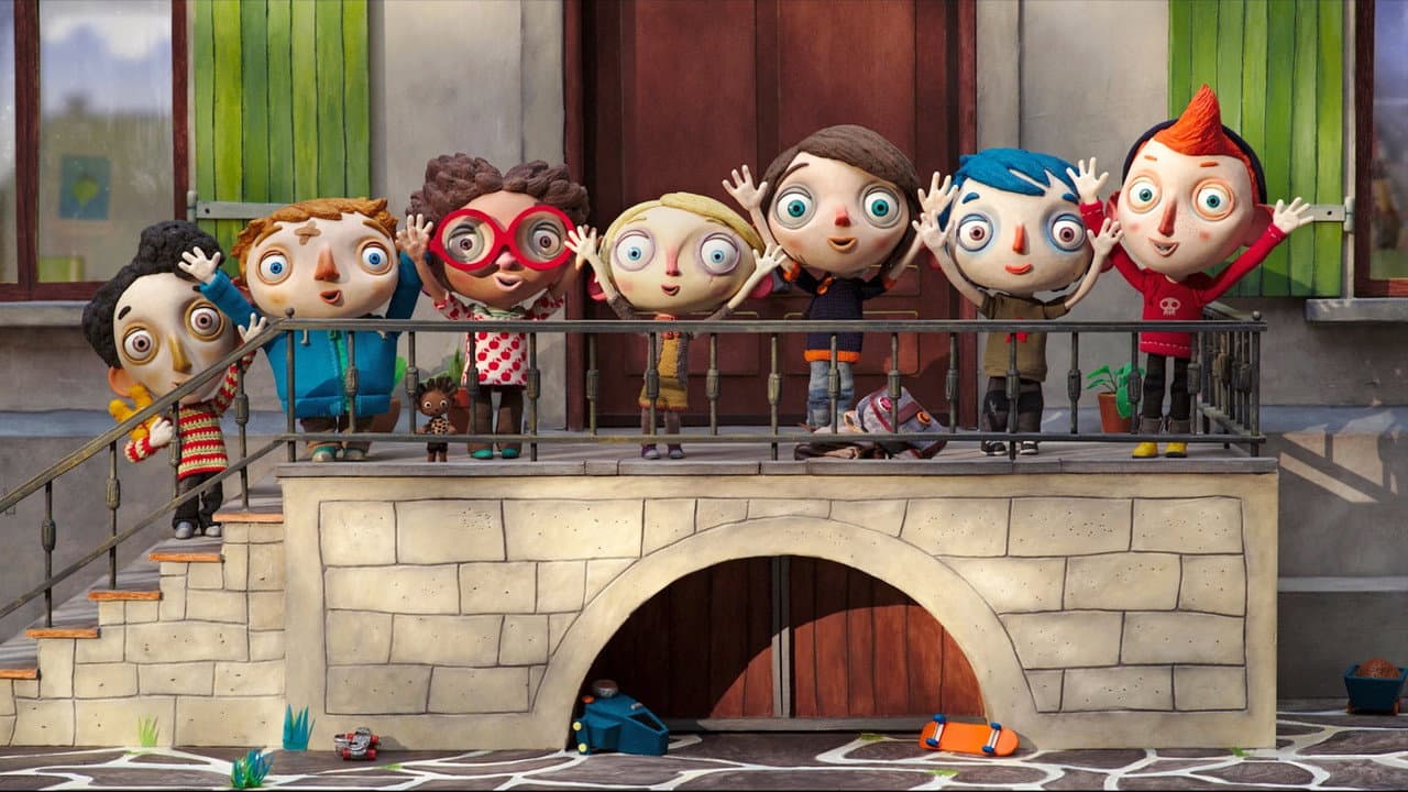 My Life as a Zucchini — backdrops 3