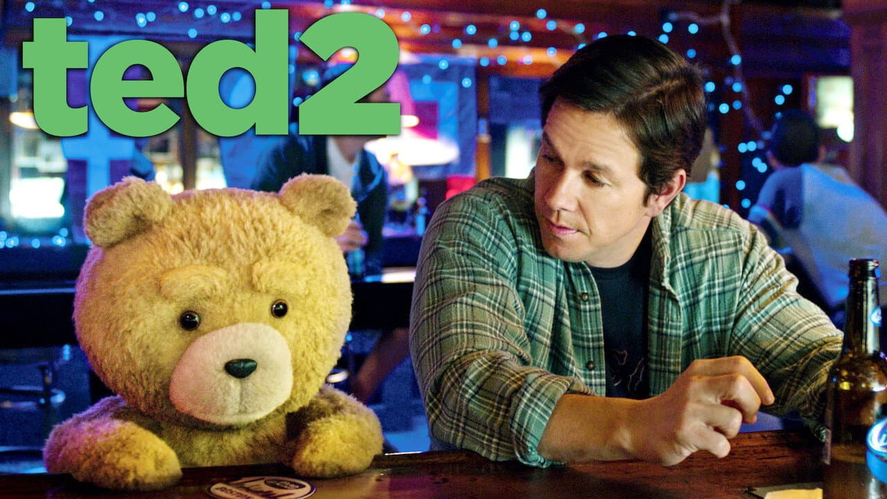 Ted 2 — backdrops with title 8