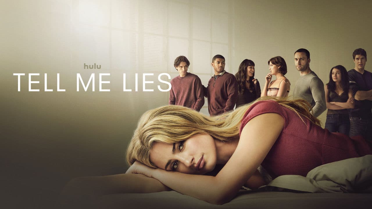 Tell Me Lies — backdrops with title 8