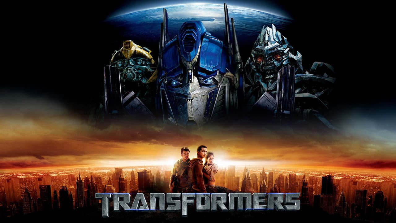 Transformers — backdrops with title 8