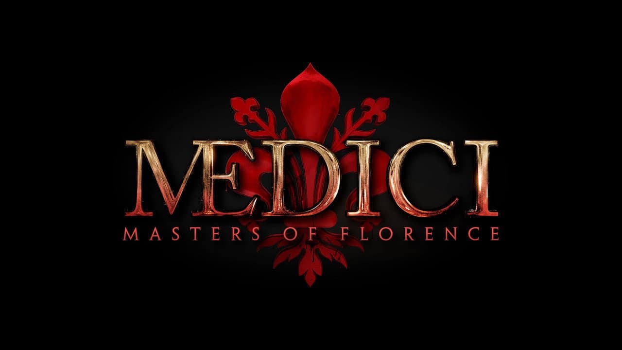 Medici: Masters of Florence — backdrops with title 2