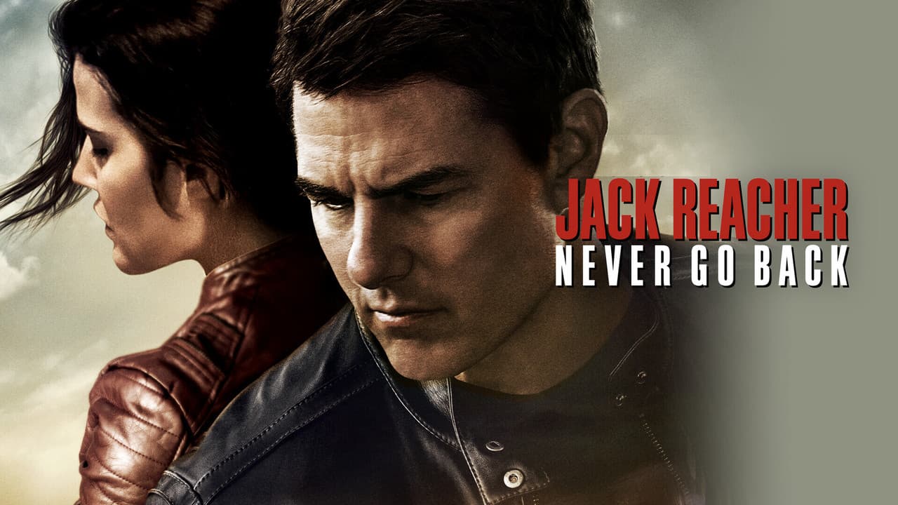 Jack Reacher: Never Go Back — backdrops with title 4