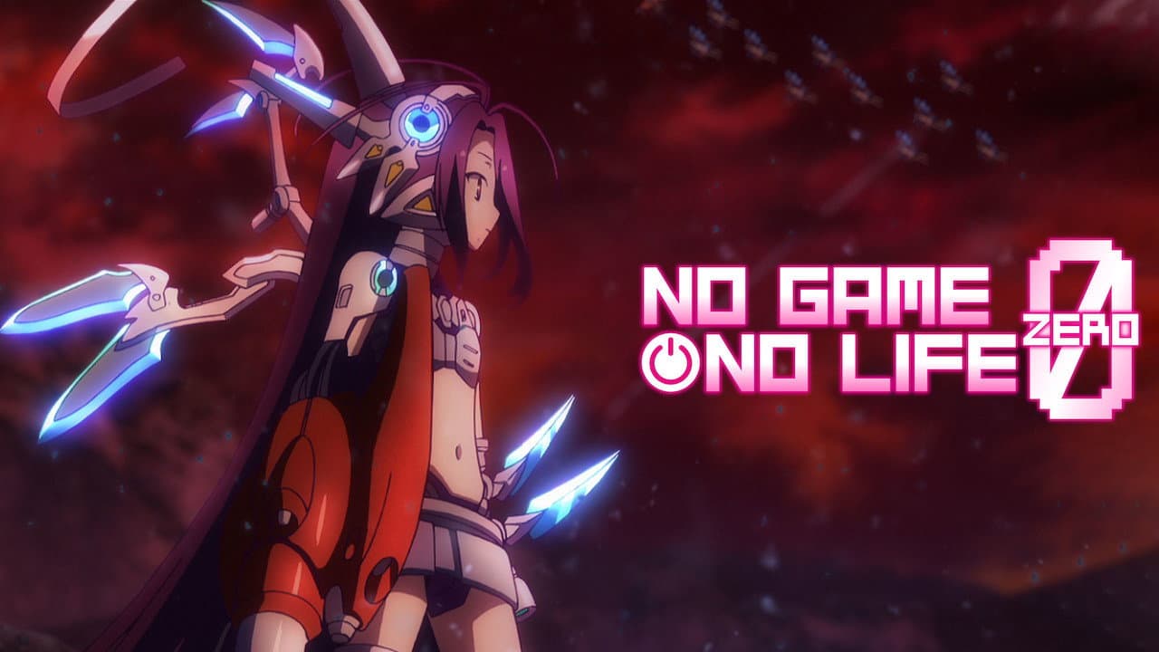 No Game No Life: Zero — backdrops with title 1