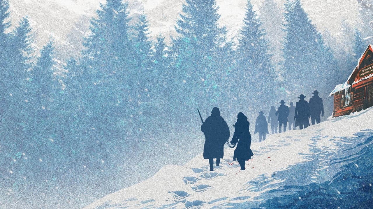 The Hateful Eight — backdrops 5