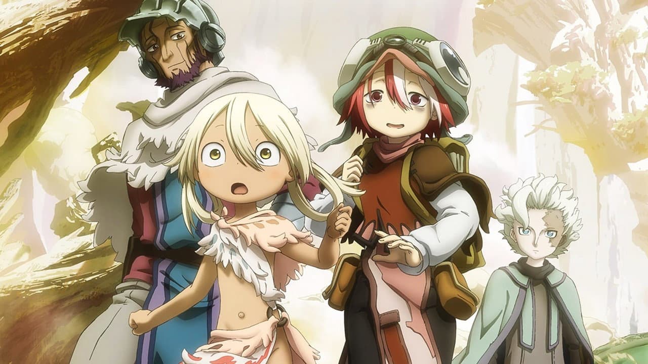 Made in Abyss — backdrops 3