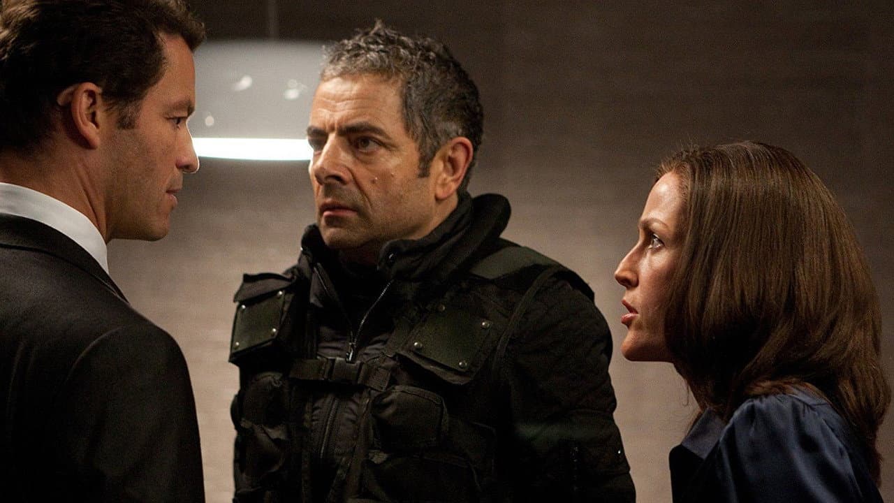 Johnny English Reborn — backdrops 8