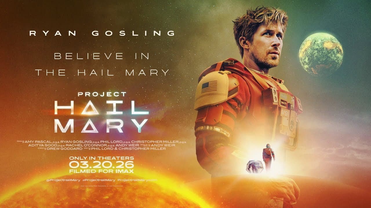 Project Hail Mary — backdrops with title 7