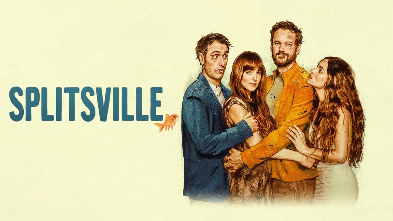 Splitsville — backdrops with title 3