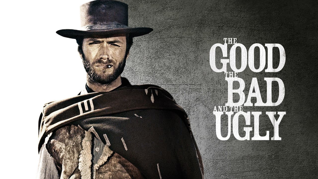 The Good, the Bad and the Ugly — backdrops with title 4