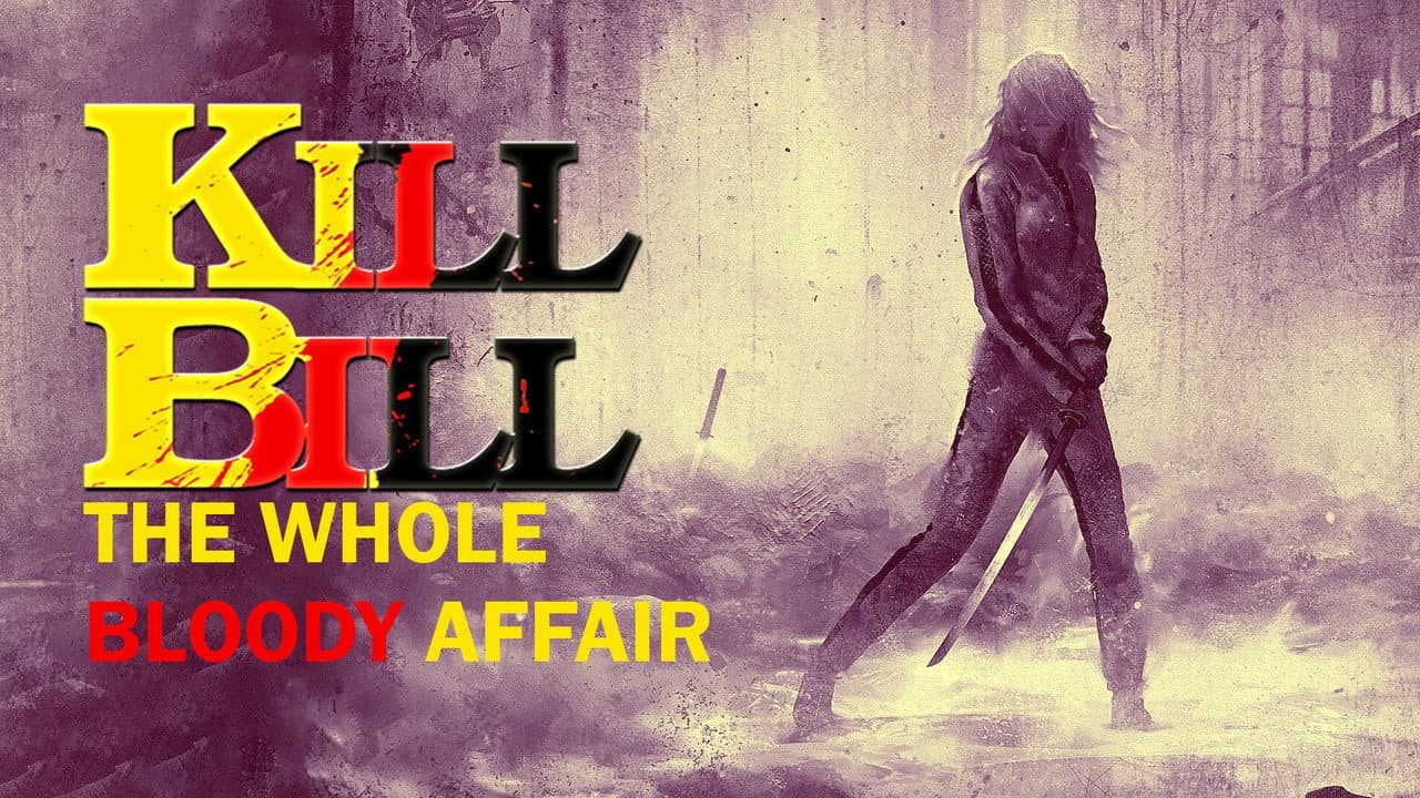 Kill Bill: The Whole Bloody Affair — backdrops with title 5
