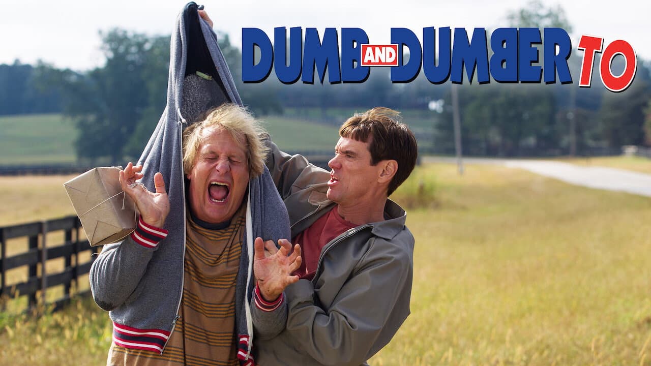 Dumb and Dumber To — backdrops with title 5