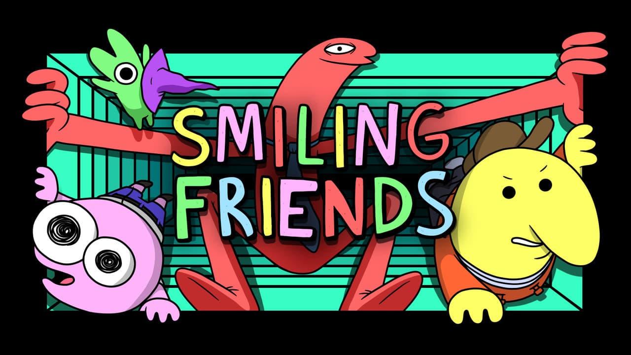 Smiling Friends — backdrops with title 5