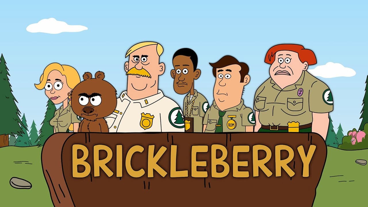 Brickleberry — backdrops with title 3