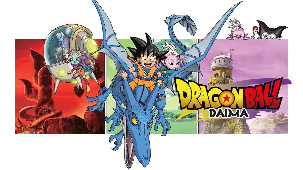 Dragon Ball DAIMA — backdrops with title 2