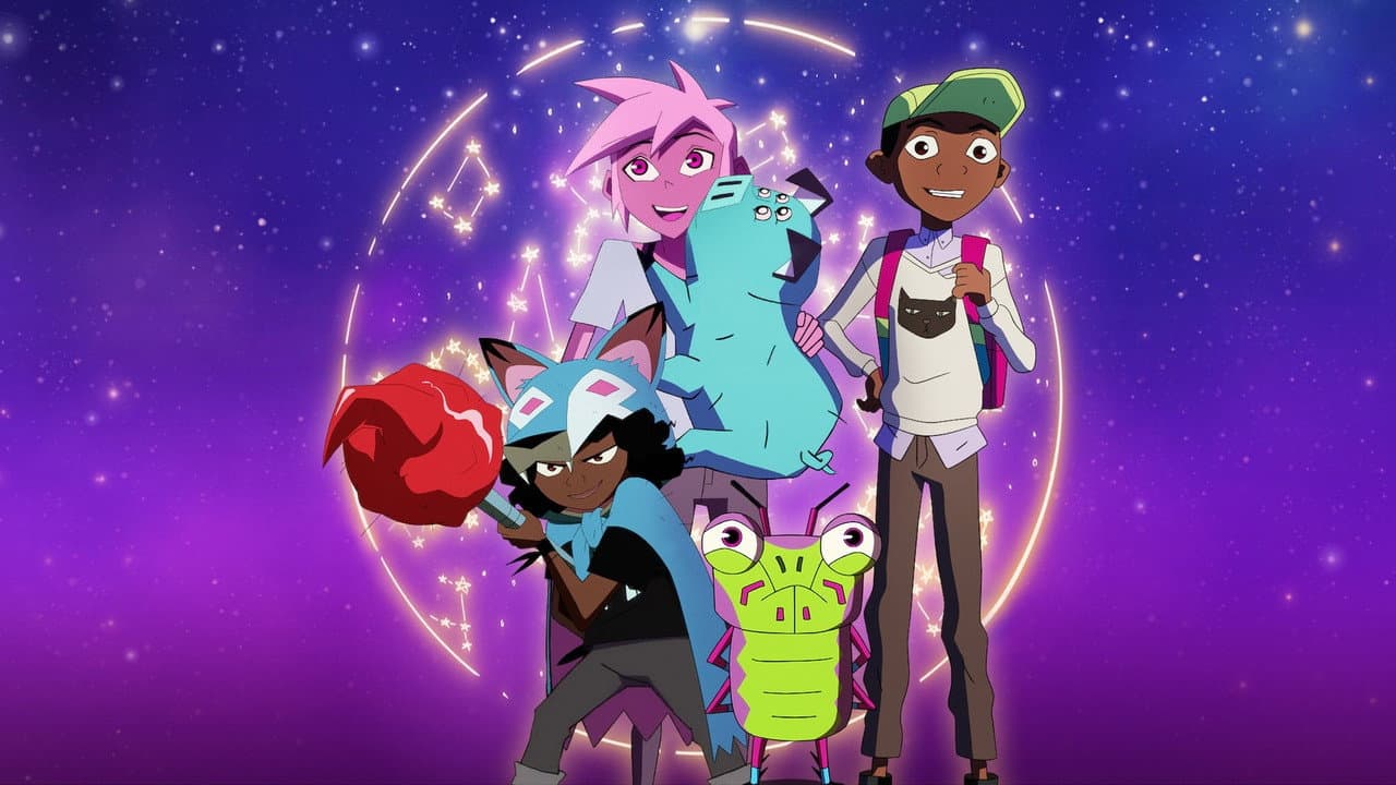 Kipo and the Age of Wonderbeasts — backdrops 4