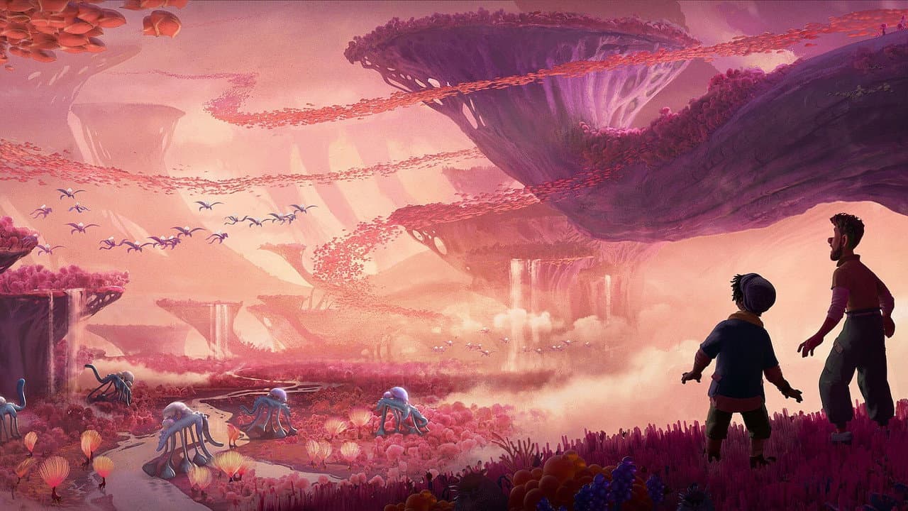 Strange World — backdrops 7