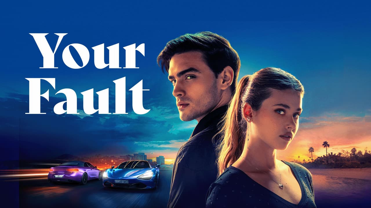 Your Fault — backdrops with title 5