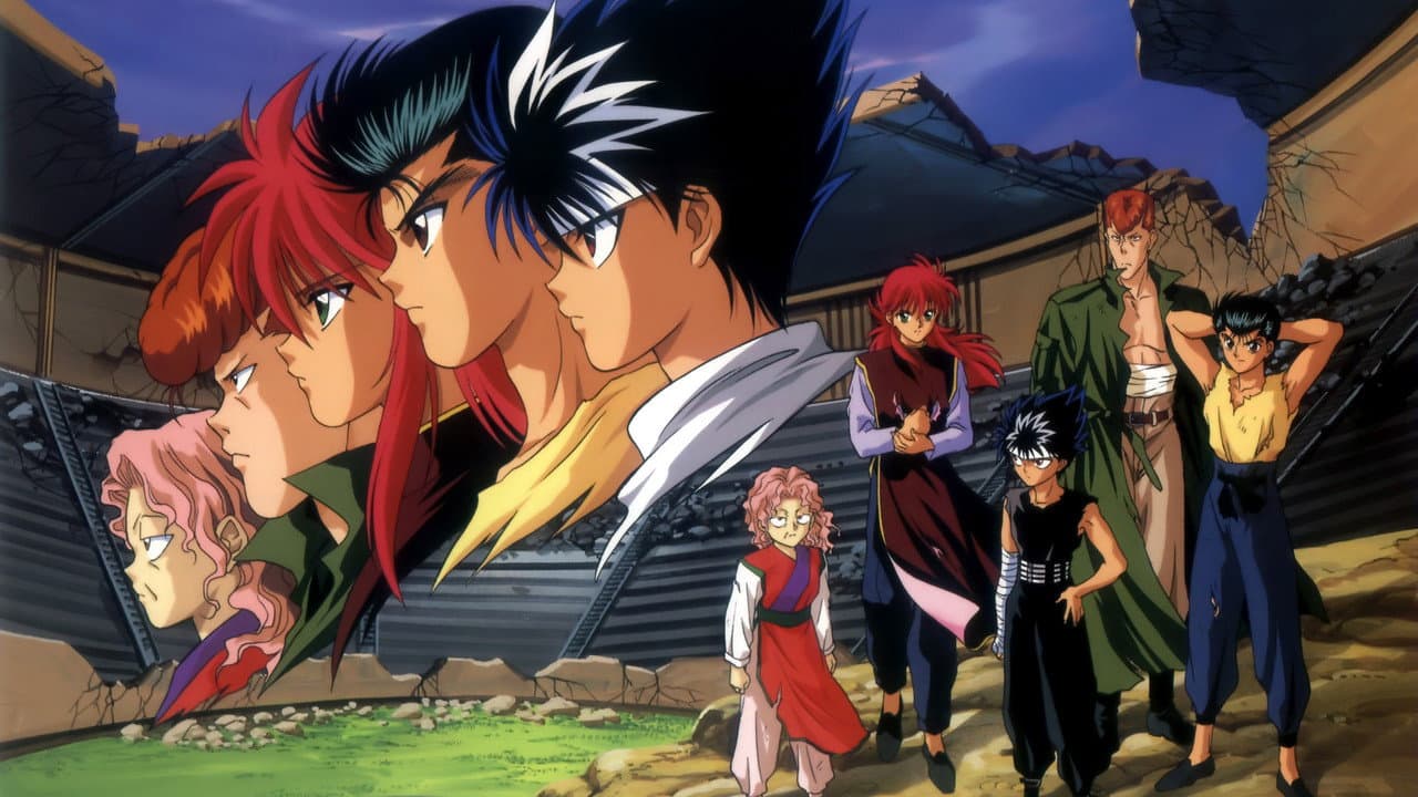 Yu Yu Hakusho — backdrops 2