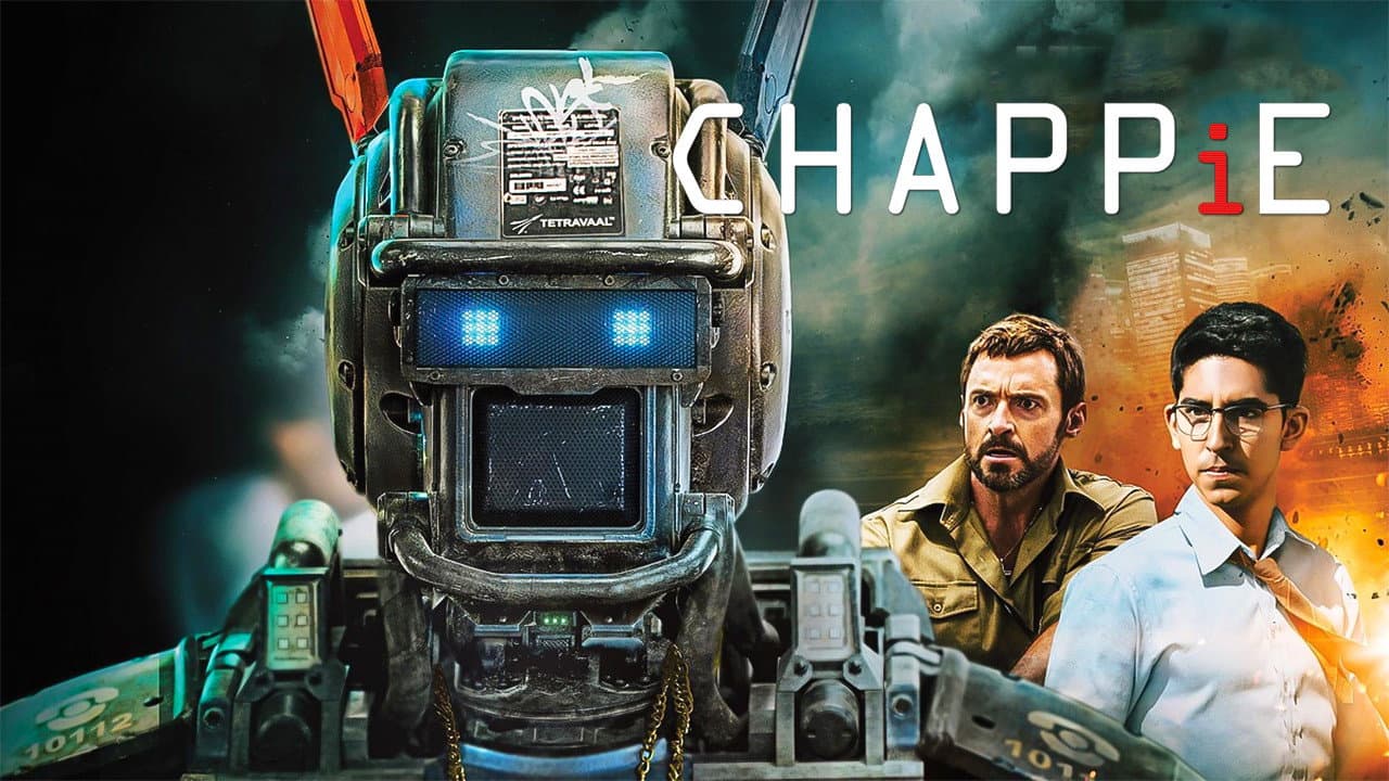 Chappie — backdrops with title 5