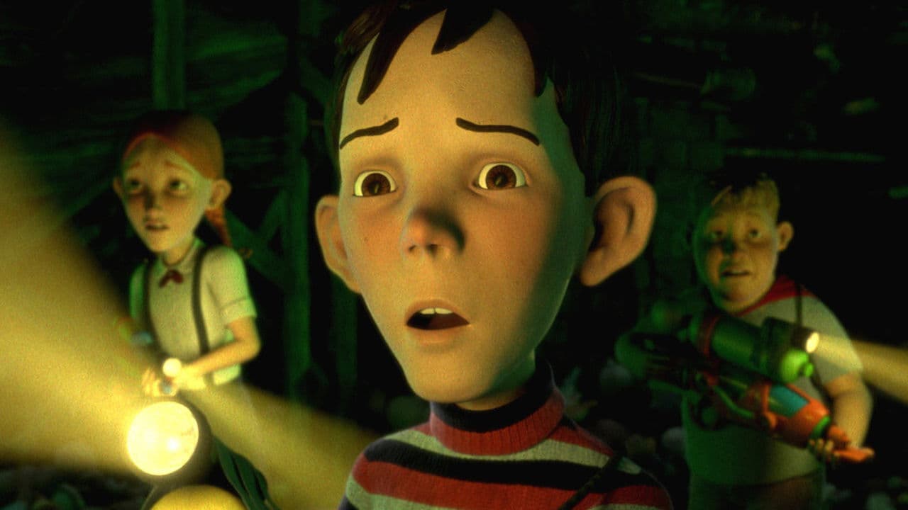 Monster House — backdrops 1